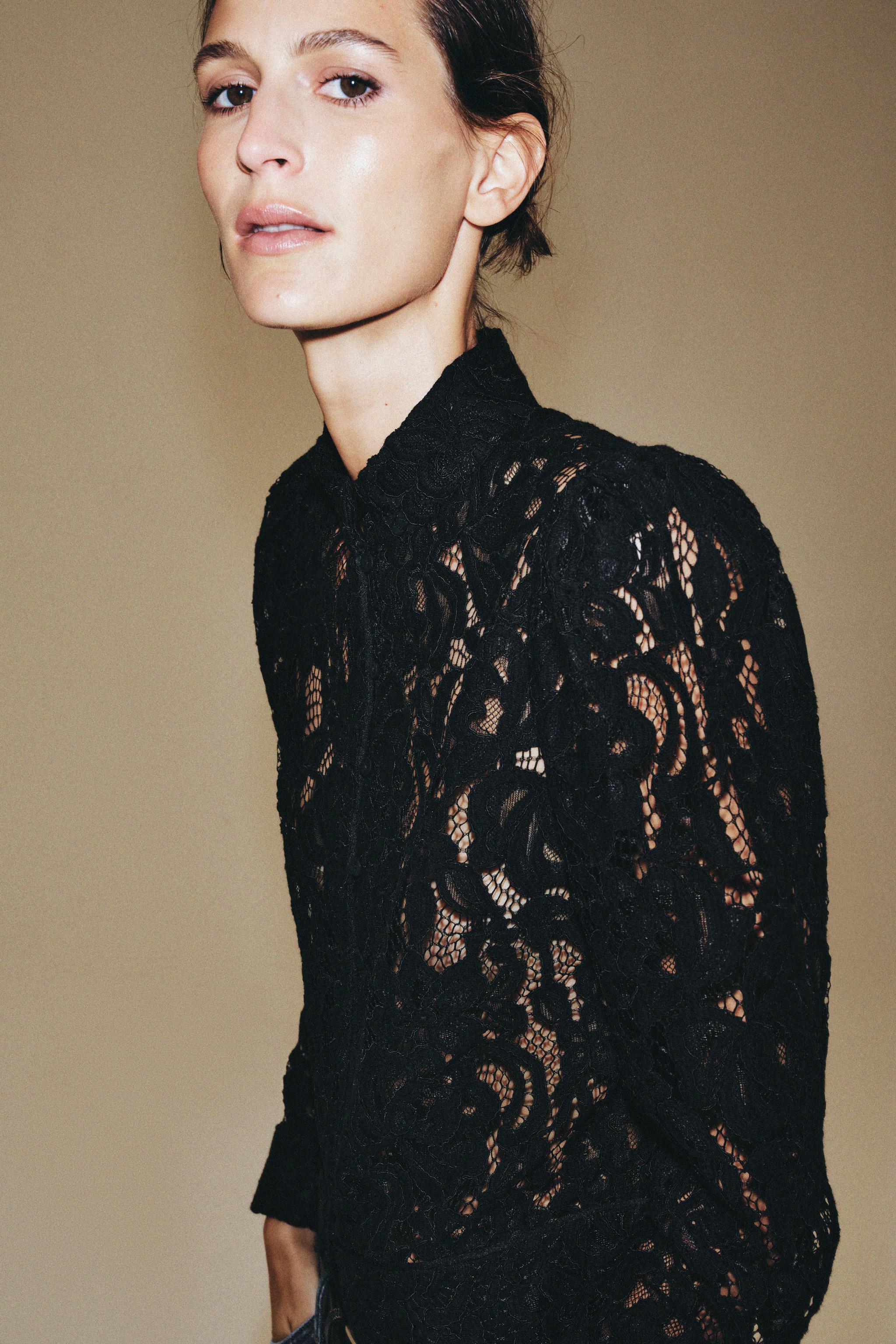 ZW COLLECTION LACE BLAZER